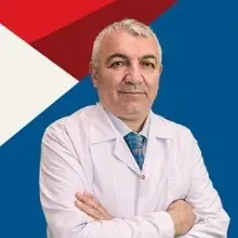 Dr. Öğr. Üyesi Ali Kemal Güleç — Radyoloji, Bağcılar, İstanbul. Portre fotoğrafı.