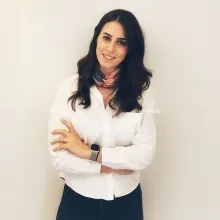 Psk. Merve Kılıç Yalçınkaya — Psikoloji, İstanbul. Portre fotoğrafı.