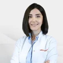 Uzm. Dr. Sidar Burcu Ateş Demiroğlu — Fiziksel Tıp Ve Rehabilitasyon, Şehitkamil, Gaziantep. Portre fotoğrafı.