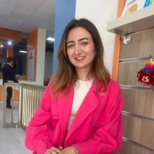 Zeynep Dilşat Yıldız — Çocuk gelişimi, Kahramanmaraş. Portre fotoğrafı.