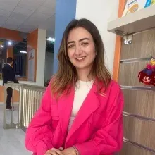 Zeynep Dilşat Yıldız — Çocuk gelişimi, Kahramanmaraş. Portre fotoğrafı.
