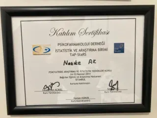 Uzm. Dr. Nazike Yıldız profilinde yer alan galeri fotoğrafı.