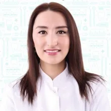 Dr. Dt. Yağmur Uzun Şengör — Ortodonti, Ankara. Portre fotoğrafı.
