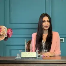 Kl. Psk. Cavide Kaysar — Psikoloji. Portre fotoğrafı.