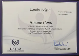 Kl. Psk. Emine Çınar profilinde yer alan galeri fotoğrafı.