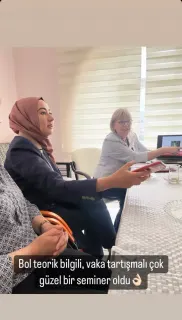 Uzm. Dkt. Beyzanur Yıldız profilinde yer alan galeri fotoğrafı.