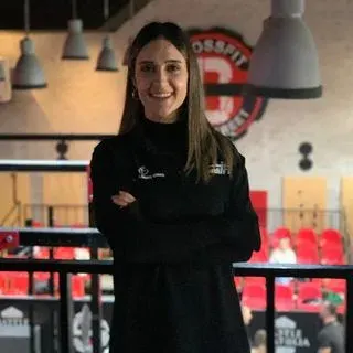 Fzt. Beren Demirci — Fizyoterapi Ve Rehabilitasyon, Ankara. Portre fotoğrafı.