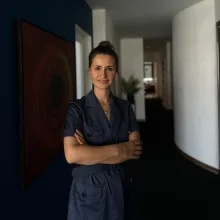 Dyt. Göksu Kepçeli Bolel — Diyetisyen, İstanbul. Portre fotoğrafı.
