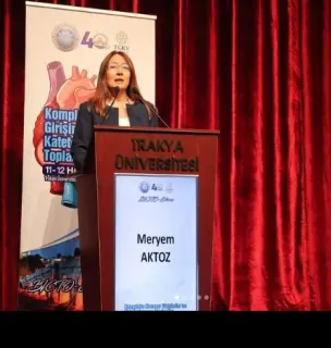 Prof. Dr. Meryem Aktoz profilinde yer alan galeri fotoğrafı.
