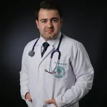 Dr. Abdulhakim Tufan — Pratisyen, Kayseri. Portre fotoğrafı.
