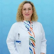 Doç. Dr. Güzide Doğan — Bahçelievler, İstanbul. Portre fotoğrafı.