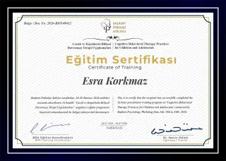 Psk. Esra Korkmaz profilinde yer alan galeri fotoğrafı.