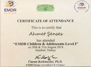 Uzm. Dr. Ahmet Şenses profilinde yer alan galeri fotoğrafı.
