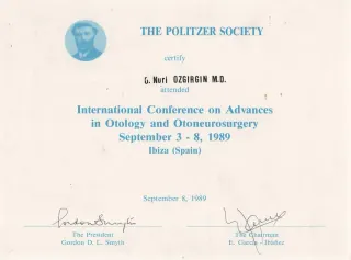 Prof. Dr. Nuri Özgirgin profilinde yer alan galeri fotoğrafı.