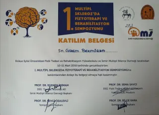 Fzt. Gizem Bekmürza profilinde yer alan galeri fotoğrafı.