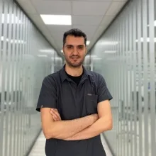Uzm. Dt. İnan Kürem — Mersin. Portre fotoğrafı.