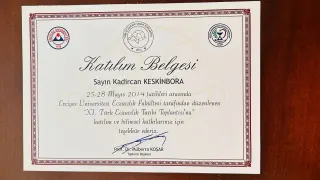 Prof. Dr. Kadircan Keskinbora profilinde yer alan galeri fotoğrafı.