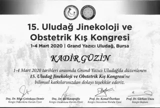 Prof. Dr. Kadir Güzin profilinde yer alan galeri fotoğrafı.
