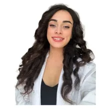 Psk. Funda Yaren Passız — Psikoloji. Portre fotoğrafı.