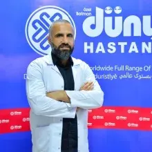 Op. Dr. Fırat Acar — Plastik Rekonstrüktif Ve Estetik Cerrahi, Batman. Portre fotoğrafı.