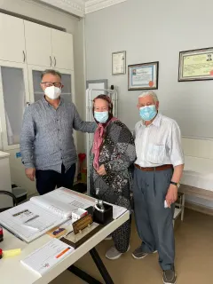 Op. Dr. Muzaffer Memiş profilinde yer alan galeri fotoğrafı.