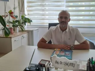Prof. Dr. Ufuk Ateş profilinde yer alan galeri fotoğrafı.
