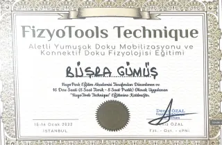 Fzt. Büşra Gümüş Akkaş profilinde yer alan galeri fotoğrafı.