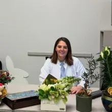 Uzm. Dr. Aysimin Akçakaya Koraman — Çocuk Sağlığı Ve Hastalıkları, Üsküdar, İstanbul. Portre fotoğrafı.