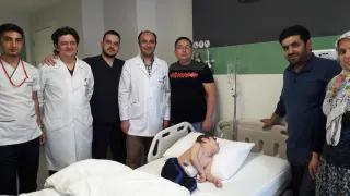 Prof. Dr. Sedat Işıkay profilinde yer alan galeri fotoğrafı.