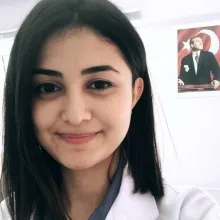 Fzt. Ezgi Nuhoğluları — Fizyoterapi Ve Rehabilitasyon, Çanakkale. Portre fotoğrafı.