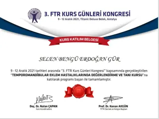 Uzm. Dr. Selen Bengü Erdoğan Gür profilinde yer alan galeri fotoğrafı.
