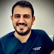 Dt. Ali Barkiyer — Diş Hekimi, Şanlıurfa. Portre fotoğrafı.