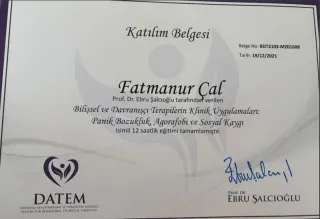 Psk. Fatmanur Çal profilinde yer alan galeri fotoğrafı.