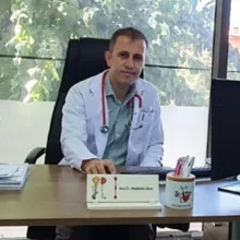 Uzm. Dr. Abdulhakim Güneş — Çocuk Sağlığı Ve Hastalıkları, Siirt. Portre fotoğrafı.