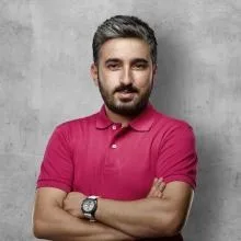 Op. Dr. Serkan Barışkan — Kulak Burun Boğaz, Denizli. Portre fotoğrafı.