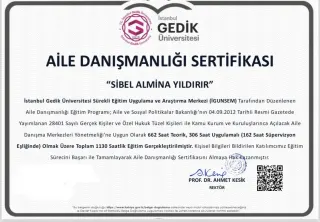 Kl. Psk. Sibel Almina Yıldırır profilinde yer alan galeri fotoğrafı.