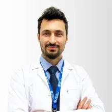 Op. Dr. Mustafa Karaaslan — Üroloji, Ankara. Portre fotoğrafı.