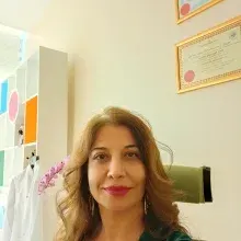 Prof. Dr. Hacer Yapıcıoğlu Yıldızdaş — Çukurova, Adana. Portre fotoğrafı.