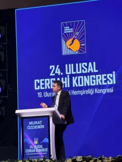 Doç. Dr. Murat Özdemir profilinde yer alan galeri fotoğrafı.