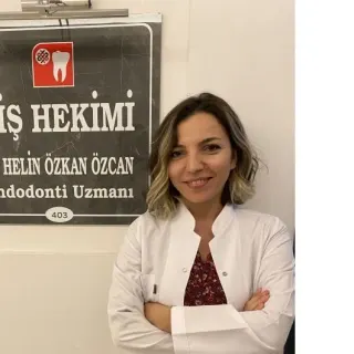 Uzm. Dt. Helin Özkan Özcan profilinde yer alan galeri fotoğrafı.