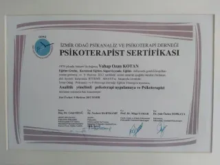 Prof. Dr. Vahap Ozan Kotan profilinde yer alan galeri fotoğrafı.