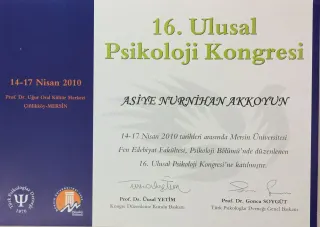 Kl. Psk. Asiye Nur Nihan Yurdakul profilinde yer alan galeri fotoğrafı.