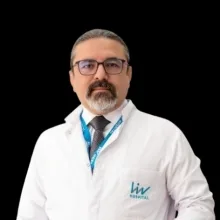 Op. Dr. Ali Aydoğdu — Gaziantep. Portre fotoğrafı.