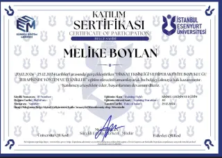 Psk. Melike Boylan profilinde yer alan galeri fotoğrafı.