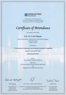 Prof. Dr. Nuri Özgirgin profilinde yer alan galeri fotoğrafı.