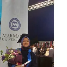 Fzt. Hümeyra Tombaş — Fizyoterapi Ve Rehabilitasyon, Samsun. Portre fotoğrafı.