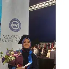 Fzt. Hümeyra Tombaş — Fizyoterapi Ve Rehabilitasyon, Samsun. Portre fotoğrafı.