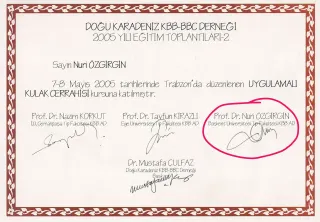 Prof. Dr. Nuri Özgirgin profilinde yer alan galeri fotoğrafı.