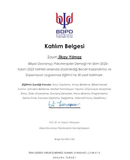 Psk. İlkay Yılmaz profilinde yer alan galeri fotoğrafı.