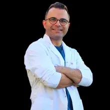 Op. Dr. Emrah Efe Aslaner — Adana. Portre fotoğrafı.